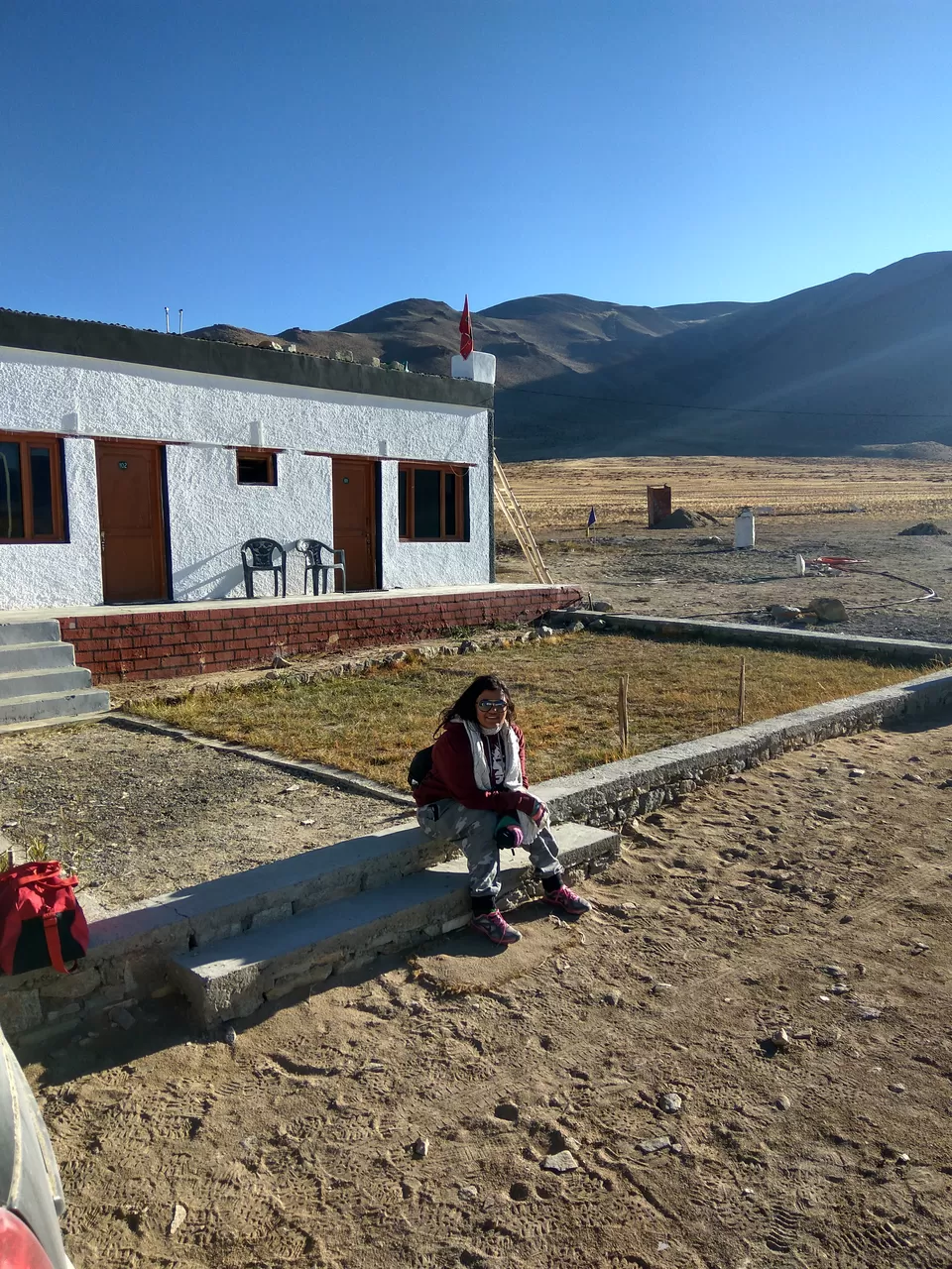 Photo of Tso Kar by Chetna Khetawat (The Vagabond Dreamer)