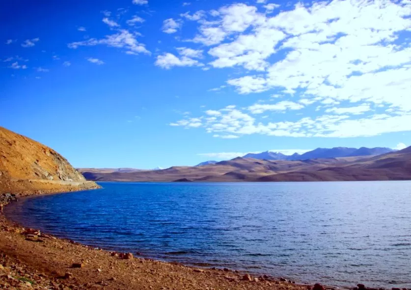 Photo of Tso Moriri by Chetna Khetawat (The Vagabond Dreamer)