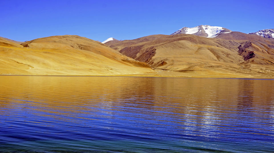 Photo of Tso Moriri by Chetna Khetawat (The Vagabond Dreamer)