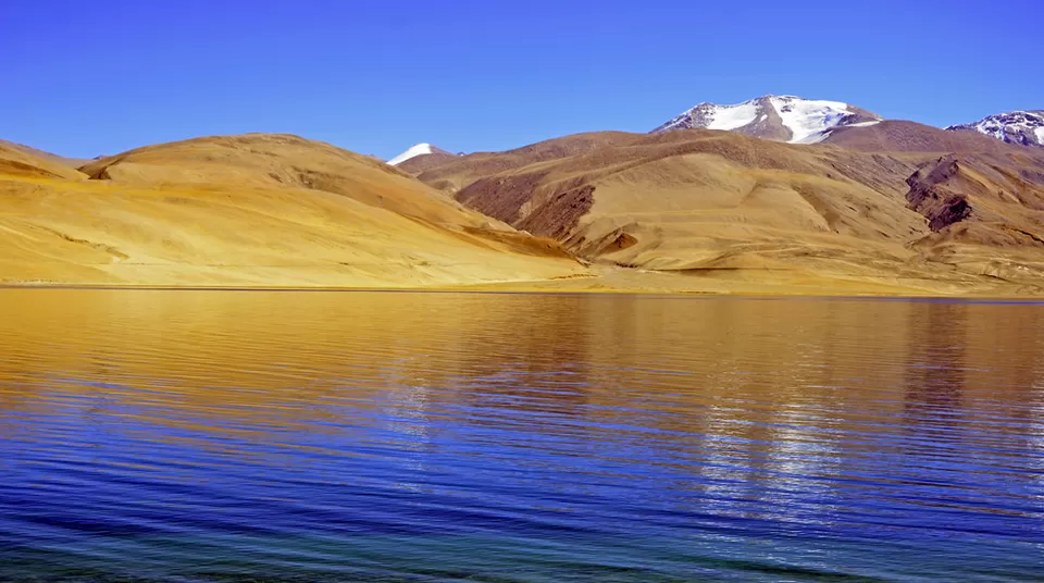 Photo of Tso Moriri by Chetna Khetawat (The Vagabond Dreamer)