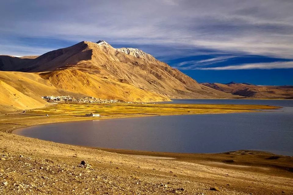 Photo of Tso Moriri by Chetna Khetawat (The Vagabond Dreamer)