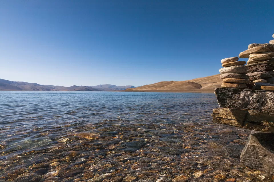 Photo of Tso Moriri by Chetna Khetawat (The Vagabond Dreamer)