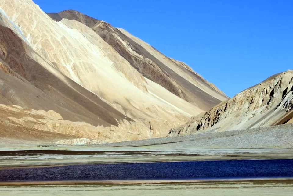 Photo of Chagar Tso by Chetna Khetawat (The Vagabond Dreamer)