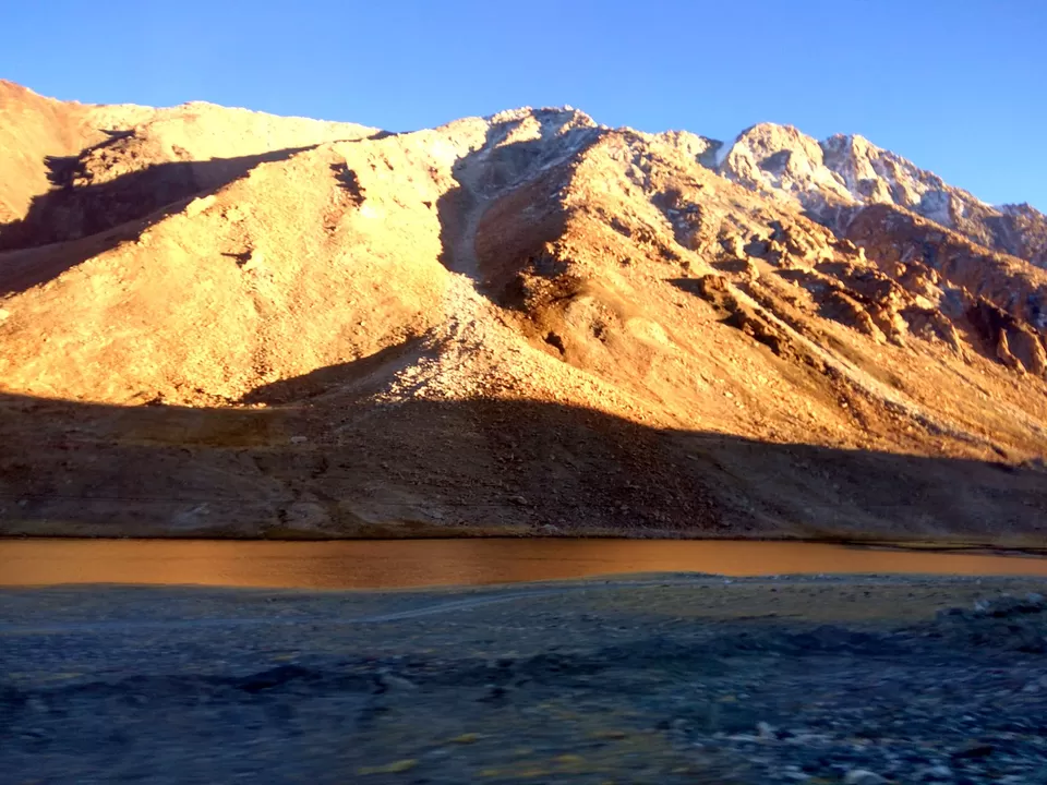 Photo of Chagar Tso by Chetna Khetawat (The Vagabond Dreamer)