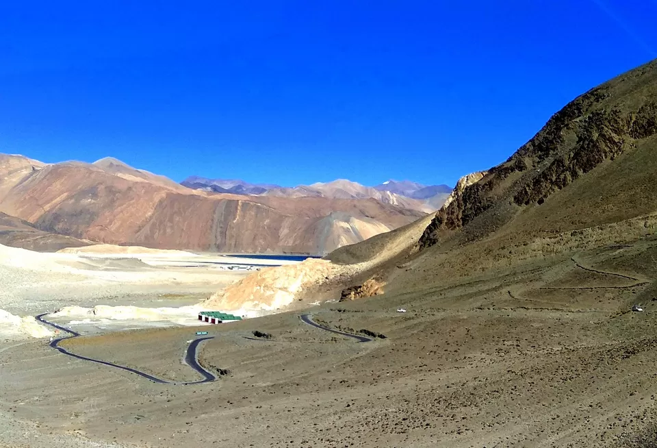 Photo of Pangong Tso by Chetna Khetawat (The Vagabond Dreamer)