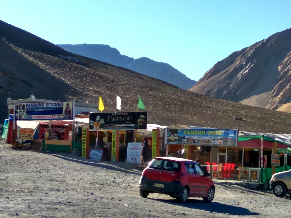 Photo of Pangong Tso by Chetna Khetawat (The Vagabond Dreamer)