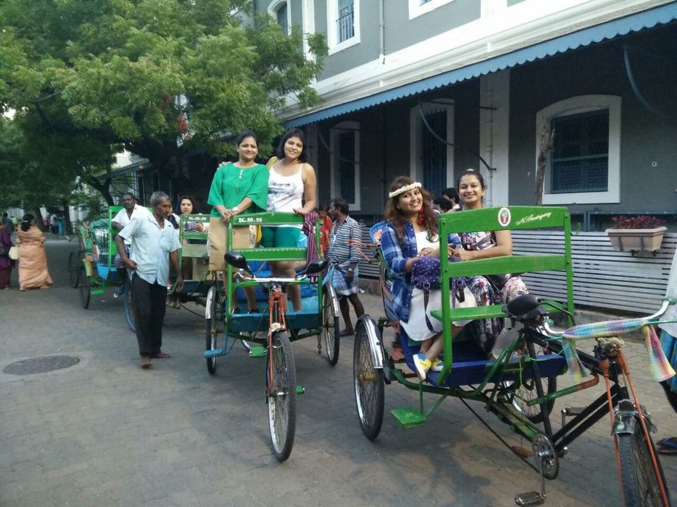 Photo of Let's paint our lives Yellow- Pondicherry! 10/22 by Chetna Khetawat (The Vagabond Dreamer)