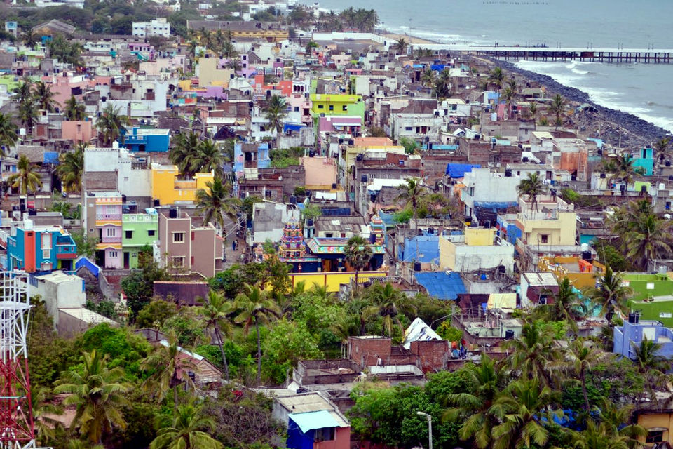 Photo of Let's paint our lives Yellow- Pondicherry! 9/22 by Chetna Khetawat (The Vagabond Dreamer)