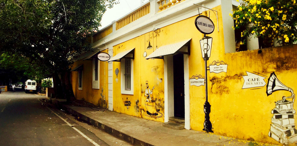 Photo of Let's paint our lives Yellow- Pondicherry! 2/22 by Chetna Khetawat (The Vagabond Dreamer)