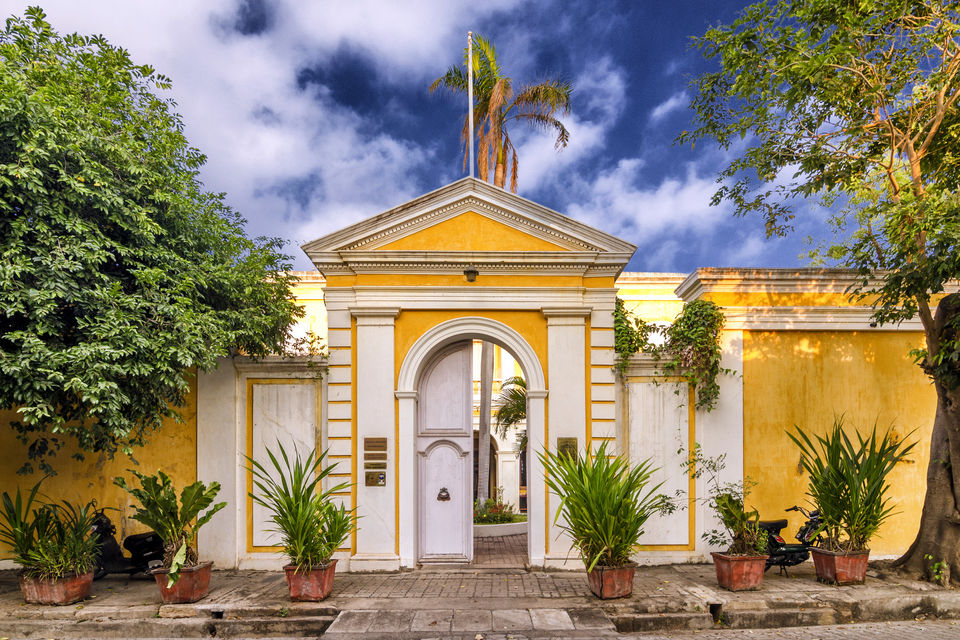 Photo of Let's paint our lives Yellow- Pondicherry! 1/22 by Chetna Khetawat (The Vagabond Dreamer)