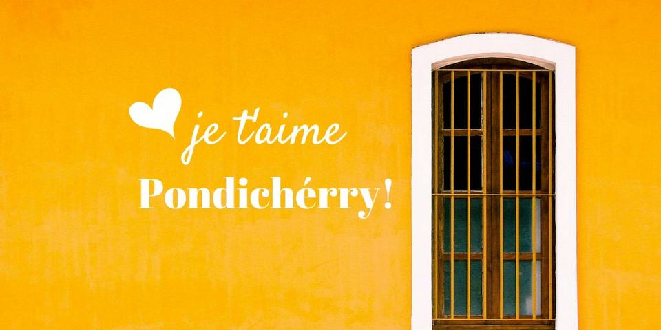 Photo of Let's paint our lives Yellow- Pondicherry! by Chetna Khetawat (The Vagabond Dreamer)