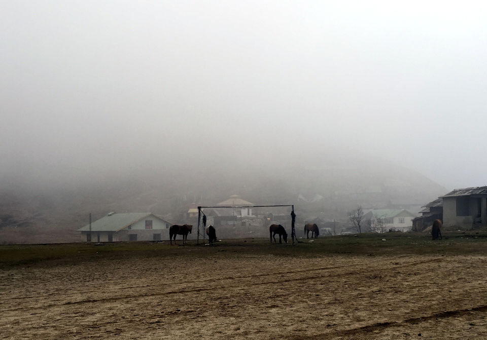 Photo of Nathang Valley, Sikkim, India by Chetna Khetawat (The Vagabond Dreamer)