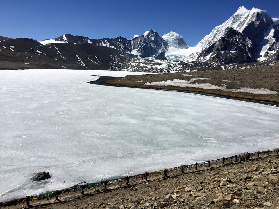 Photo of Gurudongmar Lake, Sikkim by Chetna Khetawat (The Vagabond Dreamer)
