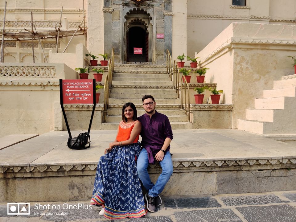Photo of City Palace, Old City, Udaipur, Rajasthan, India by Cherring Tandup