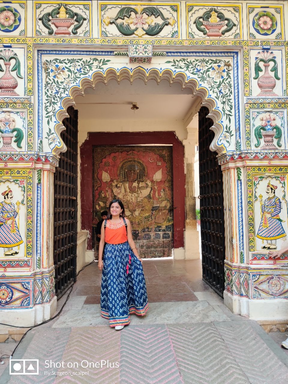 Photo of City Palace, Old City, Udaipur, Rajasthan, India by Cherring Tandup