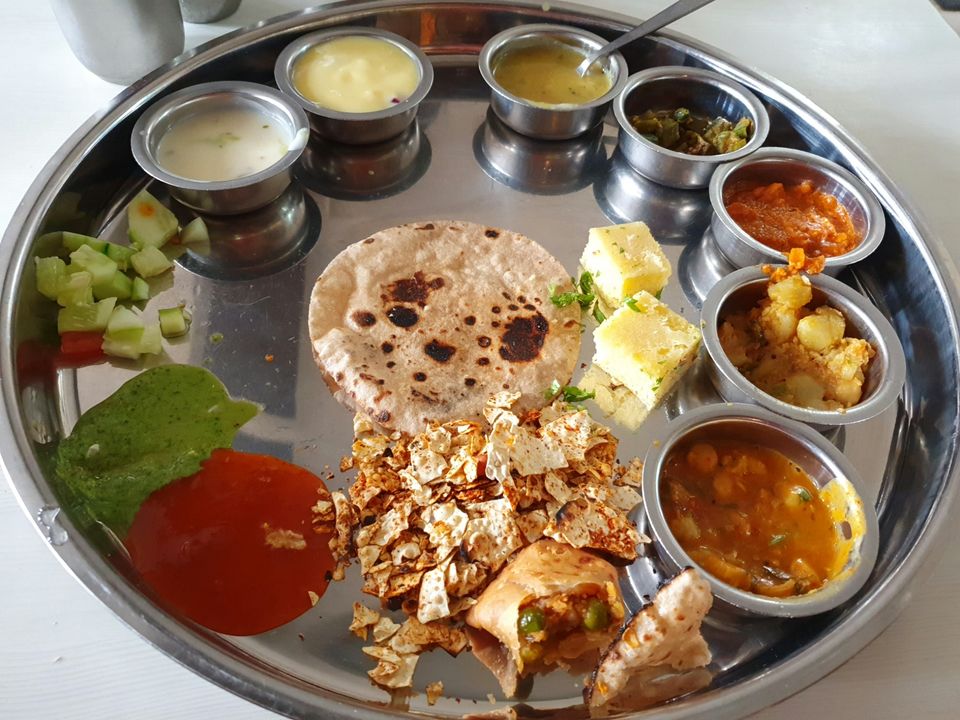 Photo of Natraj Restaurant Udaipur (Dining Hall/Rajasthani Thali/Gujarati Thali), Bapu Bazar Main Road, Behind Ashoka Cinema, Thakkre Baba Conlony, Bapu Bazar, Nada Khada, Udaipur, Rajasthan, India by Cherring Tandup