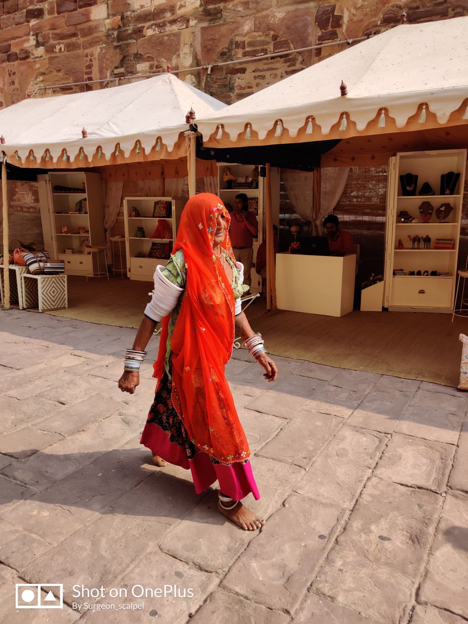 Photo of Mehrangarh Fort and Museum, Rajputana Rd, Paota, Jodhpur, Rajasthan, India by Cherring Tandup
