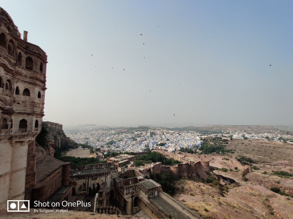 Photo of Mehrangarh Fort and Museum, Rajputana Rd, Paota, Jodhpur, Rajasthan, India by Cherring Tandup