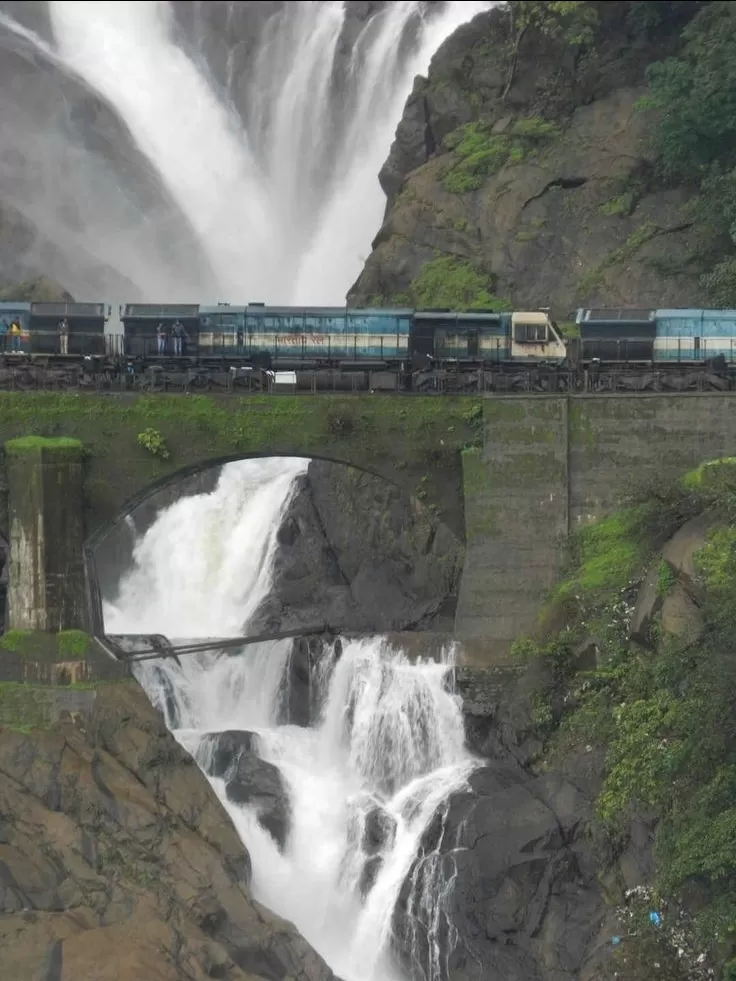 Photo of Dudhsagar Falls by Aditya Rathi
