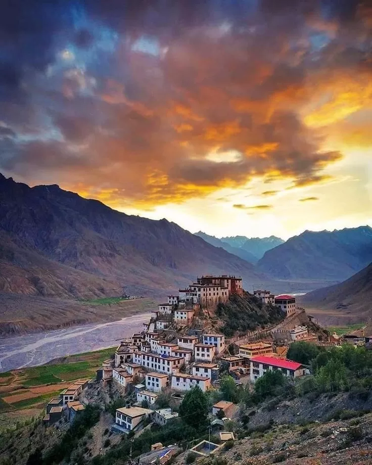 Photo of Spiti Valley by Aditya Rathi