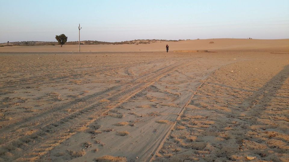 Photo of Door To another World - Sam sand dunes, jaisalmer by Upasana Jaiswal