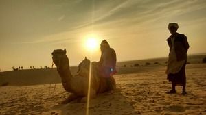 Photo of Door To another World - Sam sand dunes, jaisalmer by Upasana Jaiswal