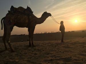 Photo of Door To another World - Sam sand dunes, jaisalmer by Upasana Jaiswal