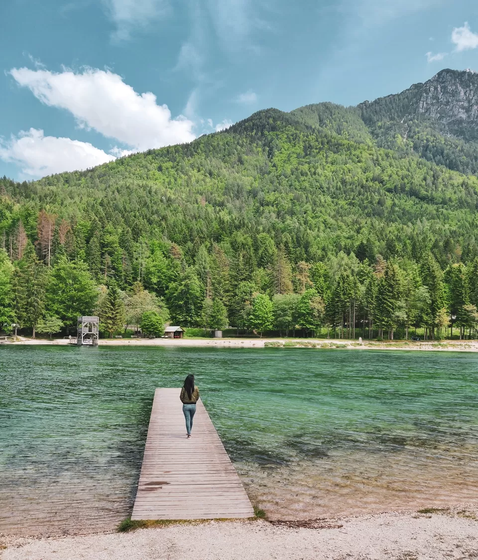 Photo of Lake Jasna, Kranjska Gora, Slovenia by Surbhi B