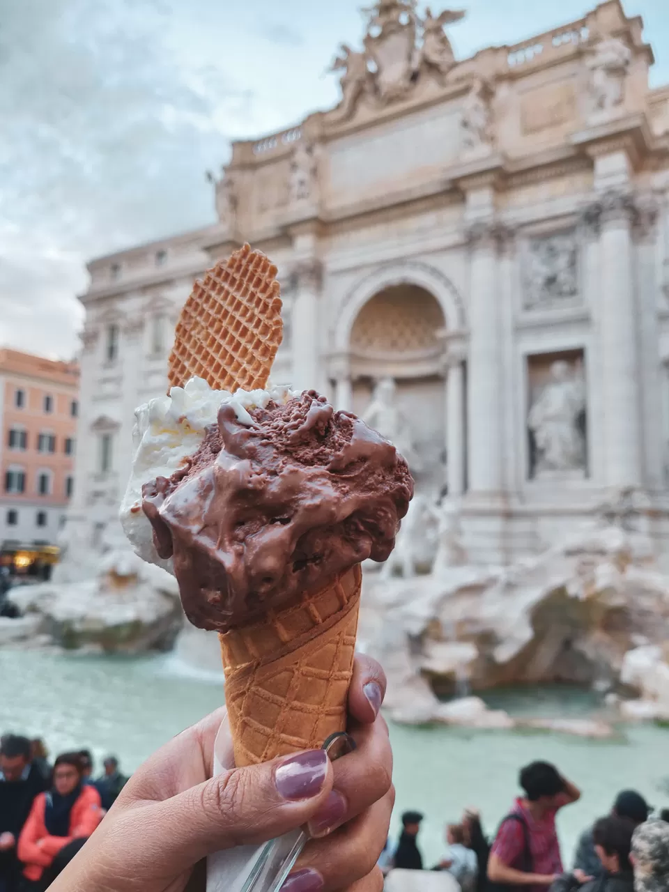 Photo of Trevi Fountain, Piazza di Trevi, Rome, Metropolitan City of Rome, Italy by Surbhi B