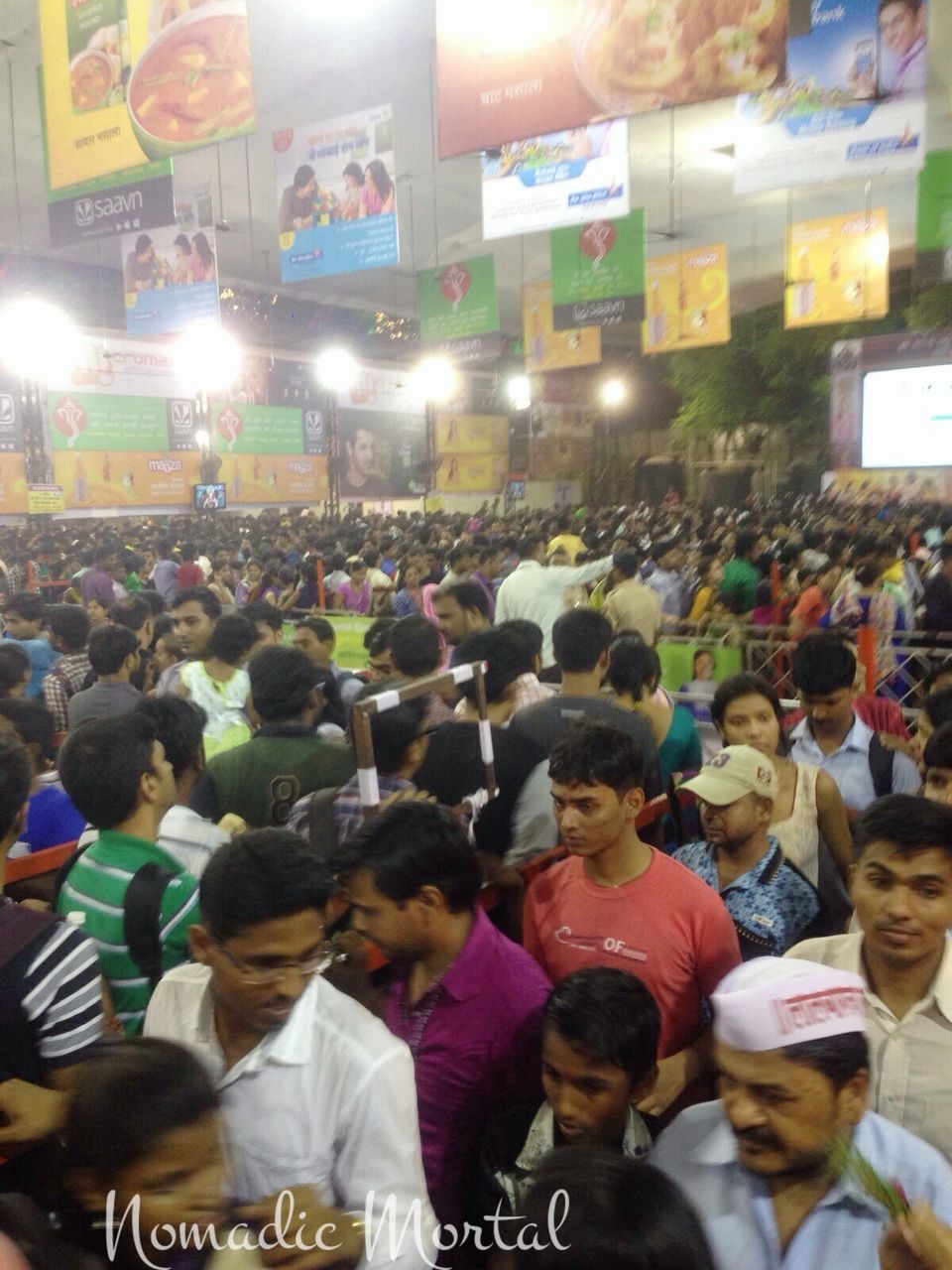 Photo of Mumbai during Ganesh Chaturthi -- Check! 6/17 by Shwetha