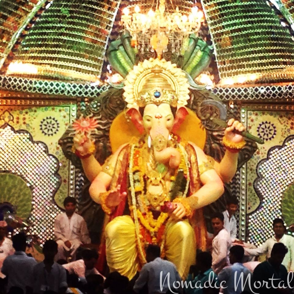 Photo of Mumbai during Ganesh Chaturthi -- Check! 7/17 by Shwetha