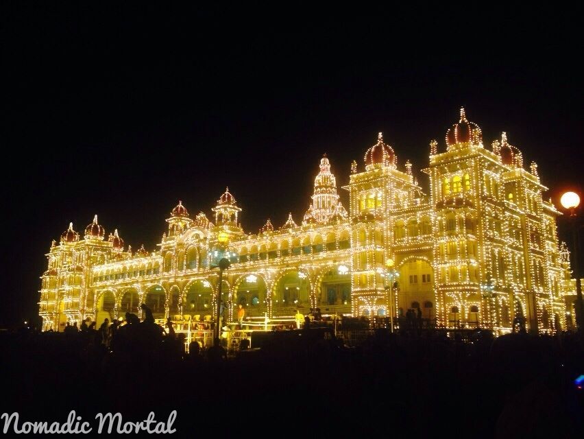 Photo of Mysuru Dasara : Almost! 4/12 by Shwetha