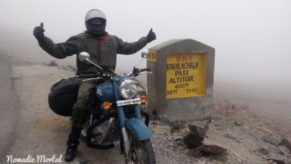 Photo of Baralacha La Pass, Lahaul And Spiti, Himachal Pradesh, India by Shwetha