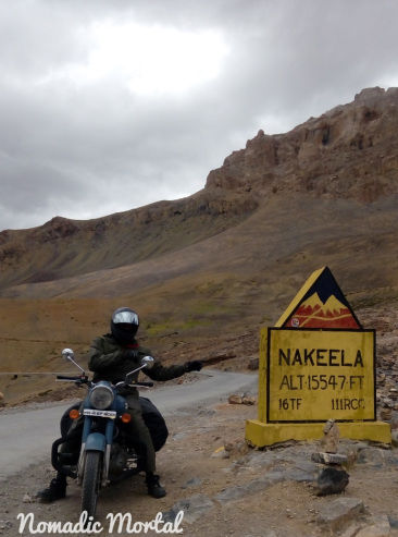 Photo of Nakee La 4739 m by Shwetha