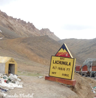 Photo of Lachalung La by Shwetha