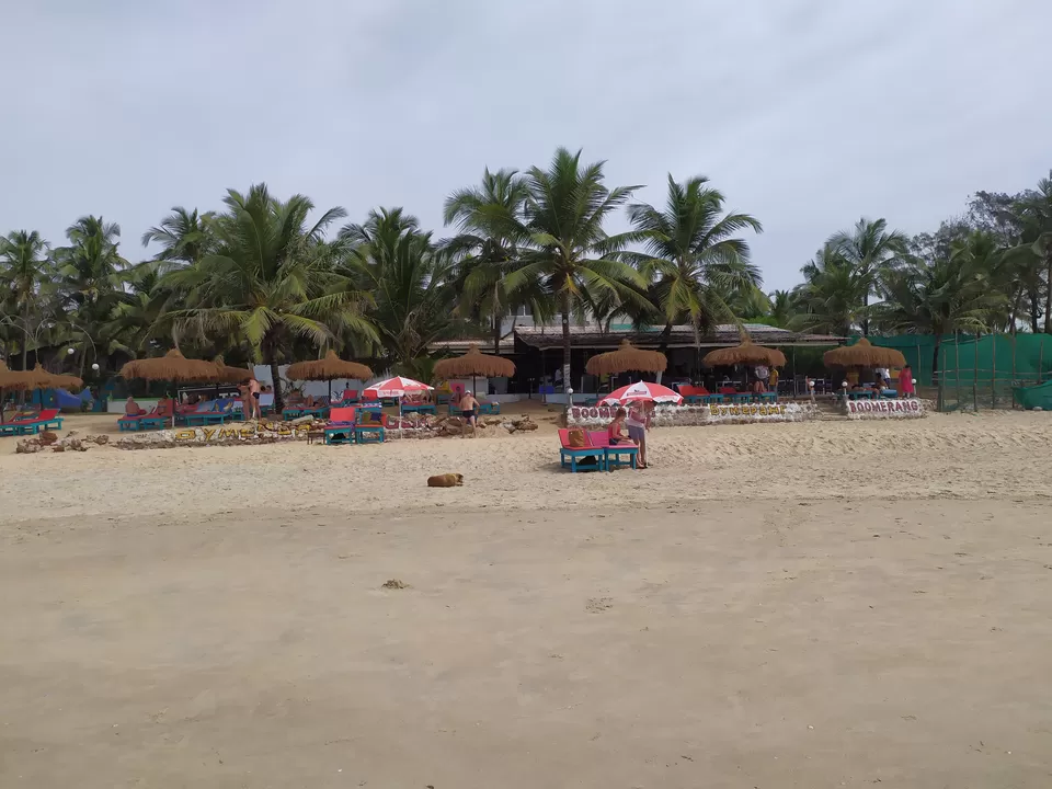 Photo of Colva Beach, Goa by Mrinal Chaudhury