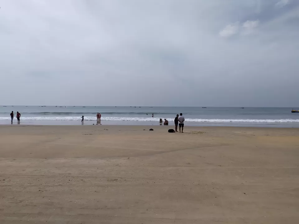 Photo of Colva Beach, Goa by Mrinal Chaudhury