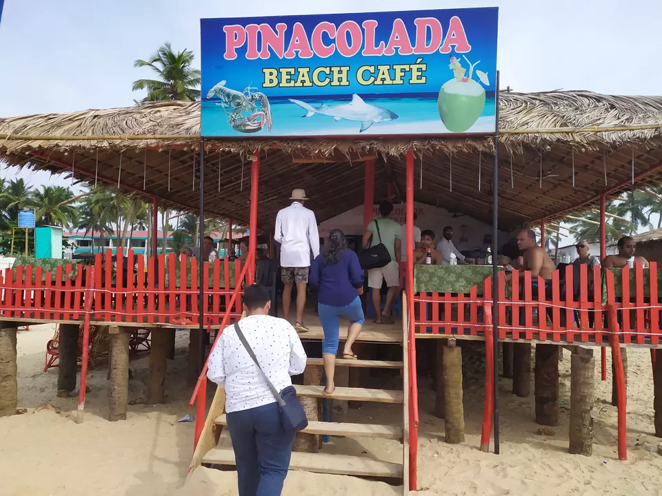 Photo of Colva Beach, Goa by Mrinal Chaudhury