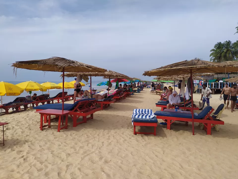Photo of Colva Beach, Goa by Mrinal Chaudhury