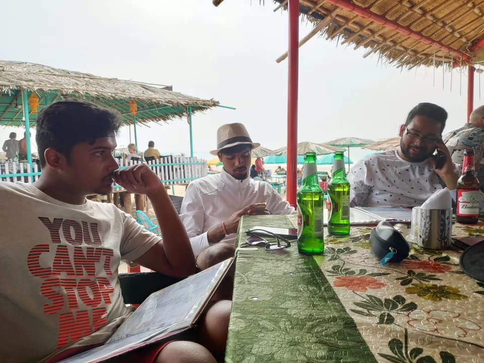 Photo of Colva Beach, Goa by Mrinal Chaudhury