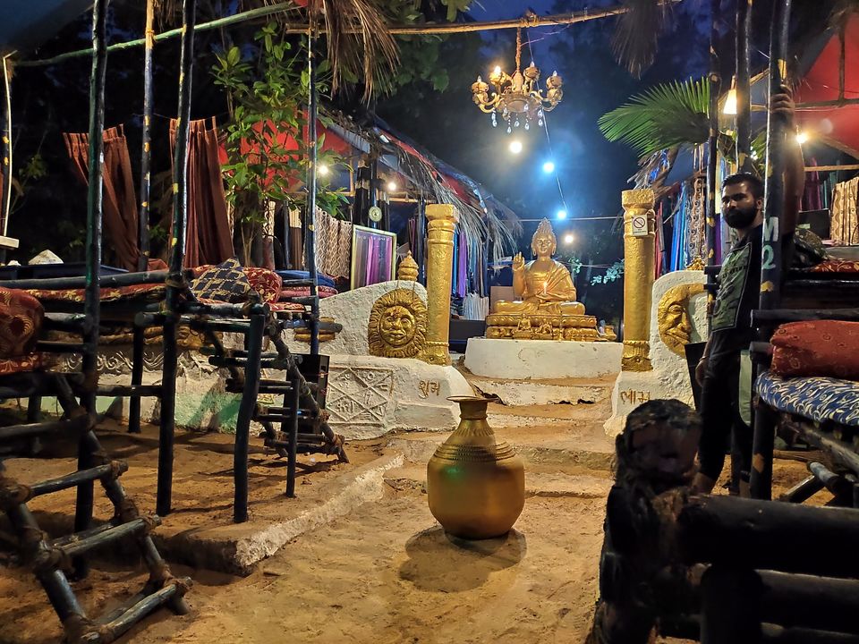 Photo of Anjuna Beach, Goa by Mrinal Chaudhury