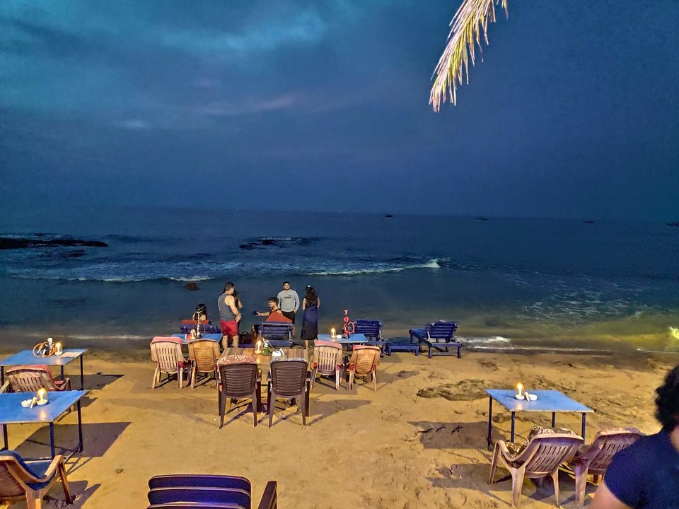 Photo of Anjuna Beach, Goa by Mrinal Chaudhury