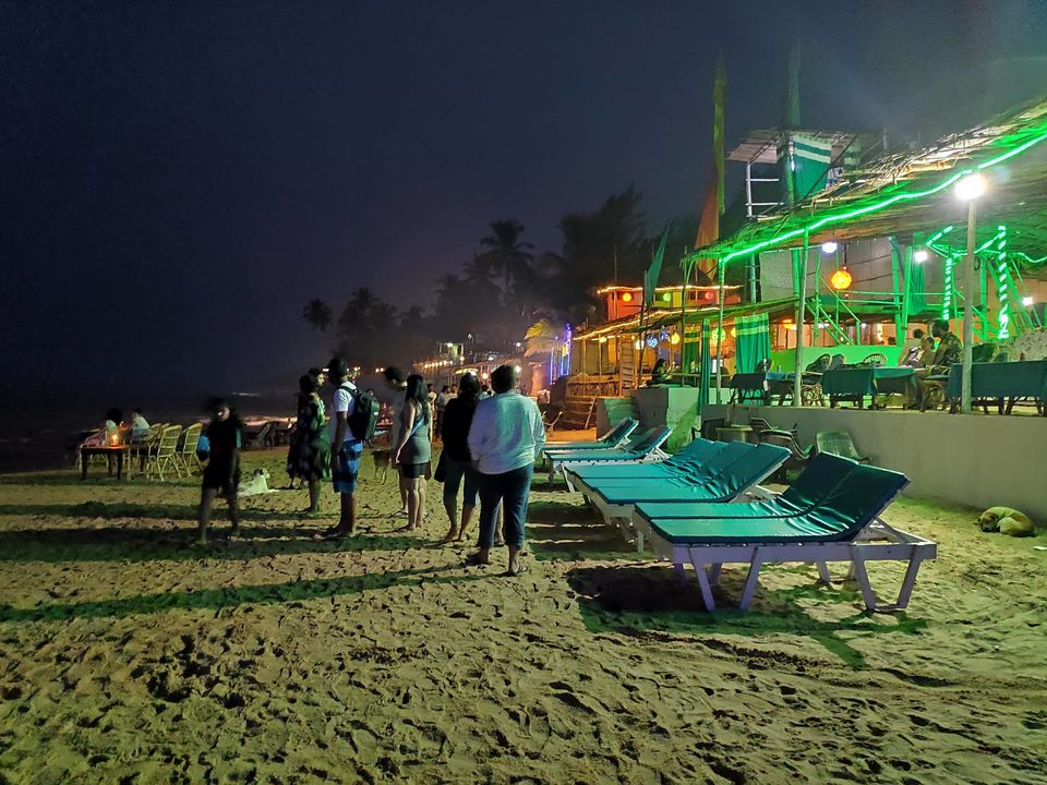 Photo of Anjuna Beach, Goa by Mrinal Chaudhury