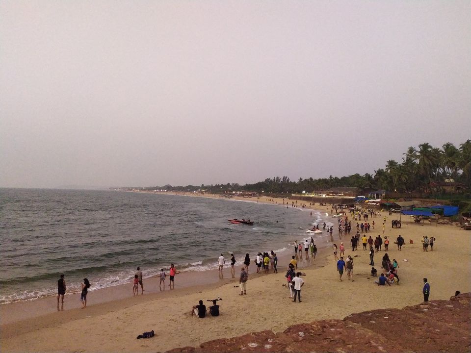 Photo of Sinquerium Beach Goa, Candolim, Goa, India by Mrinal Chaudhury