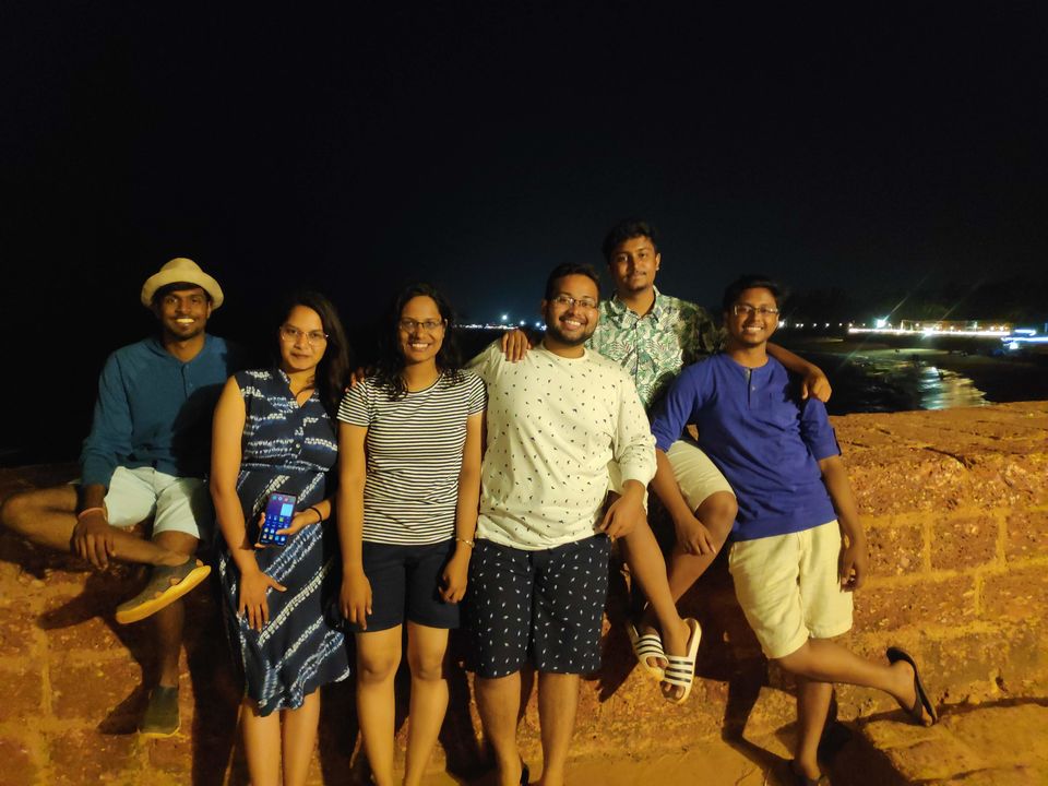 Photo of Sinquerium Beach Goa, Candolim, Goa, India by Mrinal Chaudhury