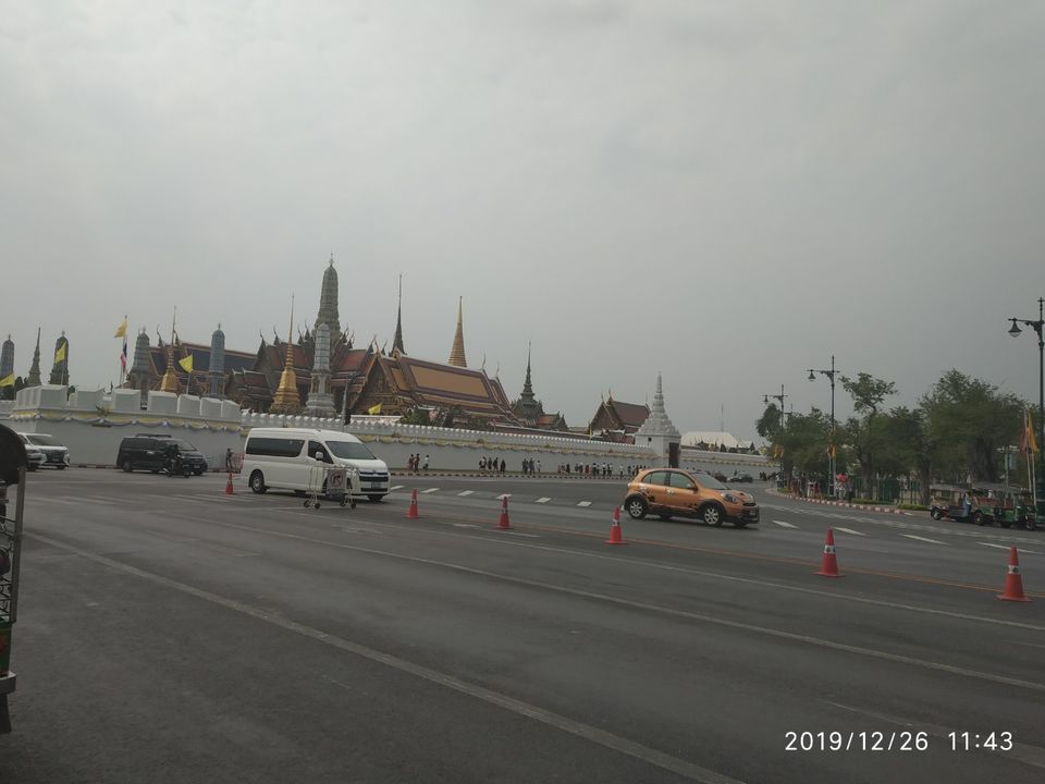 Photo of The Grand Palace, Na Phra Lan Road, Phra Borom Maha Ratchawang, Phra Nakhon, Bangkok, Thailand by Wanderlust Travelers Love to explore