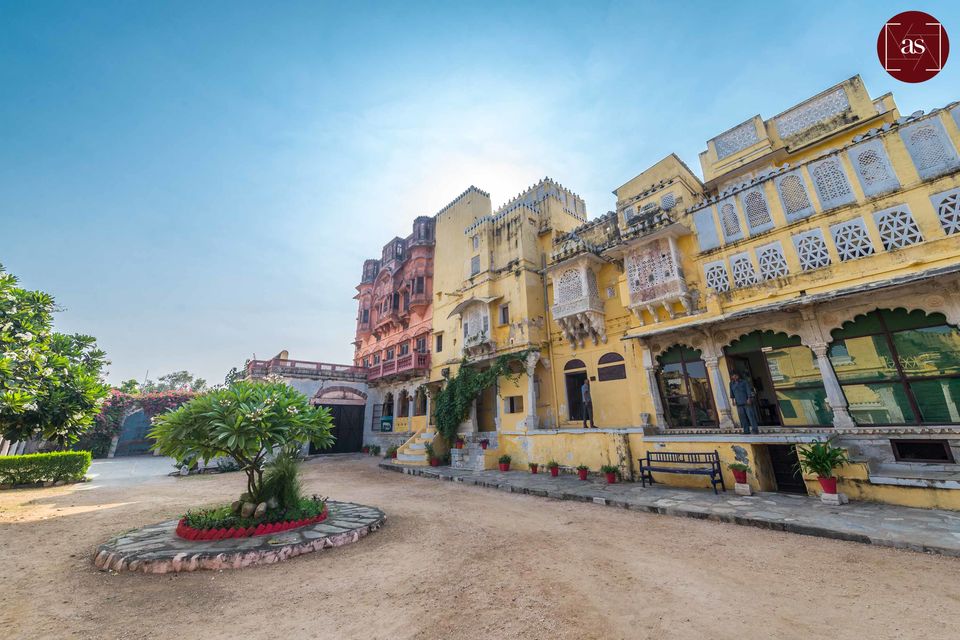 Photo of Rajasthan's Best Kept 500 year old Secret - Ghanerao by Anant Srivastava