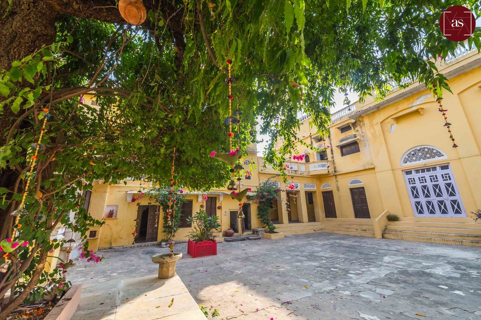 Photo of Rajasthan's Best Kept 500 year old Secret - Ghanerao by Anant Srivastava