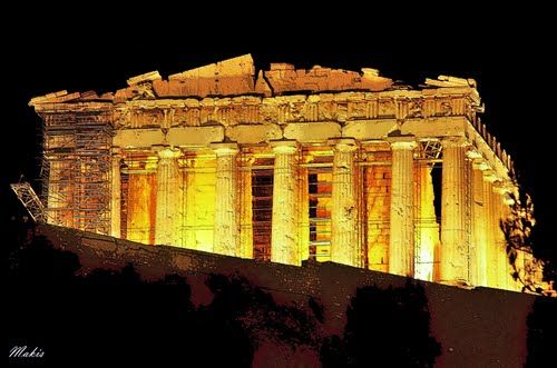 Photo of Acropolis of Athens, Athens, Kentrikos Tomeas Athinon, Greece by Madhura Kane