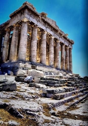 Photo of Acropolis of Athens, Athens, Kentrikos Tomeas Athinon, Greece by Madhura Kane